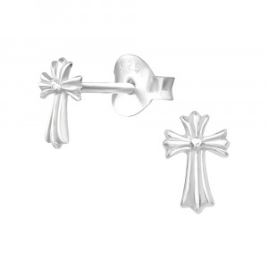 Cercei argint cruciulite DiAmanti DIA39146 (Argint 925‰ 0,4 g.)